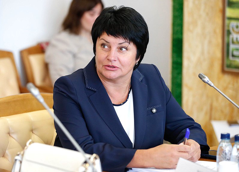 Заместитель Председателя Комитета по туризму и развитию туристической инфраструктуры Татьяна Лобач