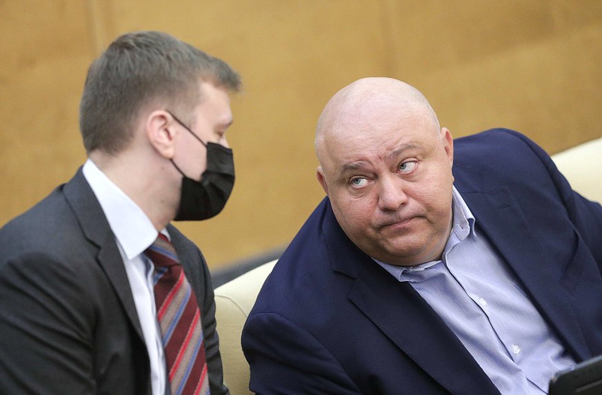 Член Комитета по международным делам Сергей Маринин