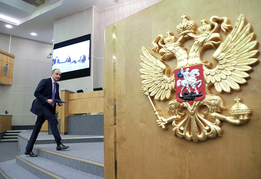 Председатель Счетной палаты РФ Борис Ковальчук