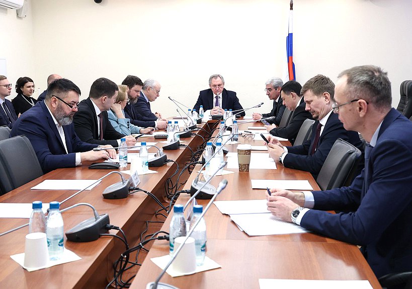 Заседание Комитета по энергетике