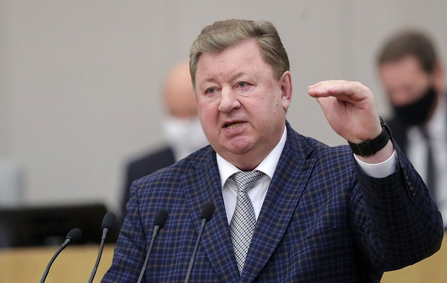 Председатель Комитета по аграрным вопросам Владимир Кашин