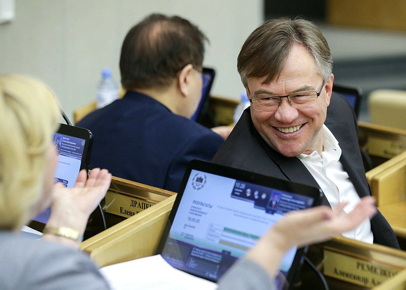 Член Комитета по делам национальностей Александр Терентьев