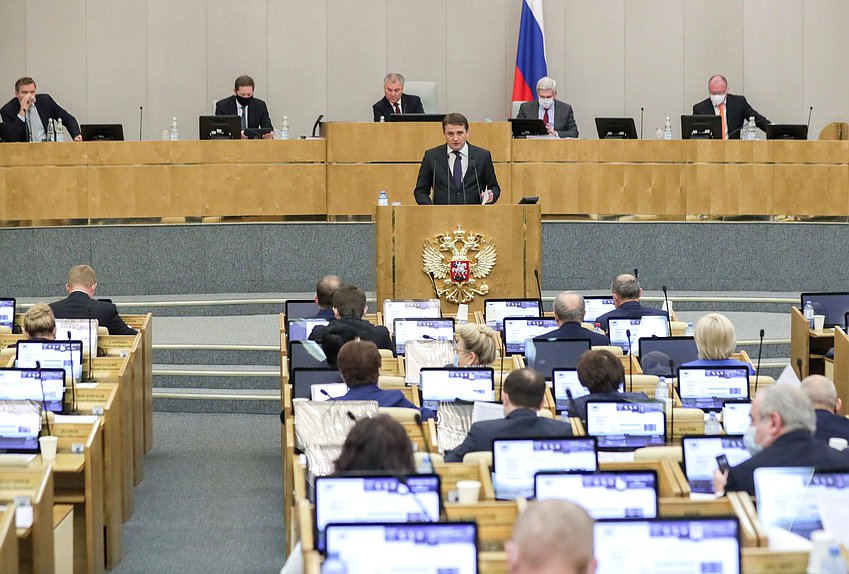 Заместитель Министра сельского хозяйства РФ – руководитель Федерального агентства по рыболовству Илья Шестаков