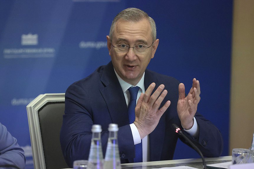 Губернатор Калужской области Владислав Шапша