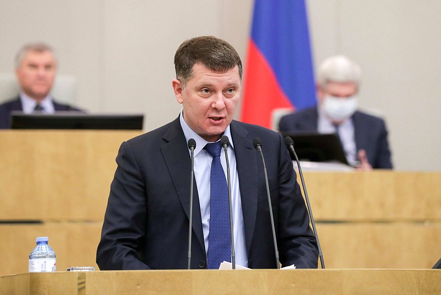 Председатель Комитета по экономической политике, промышленности, инновационному развитию и предпринимательству Сергей Жигарев