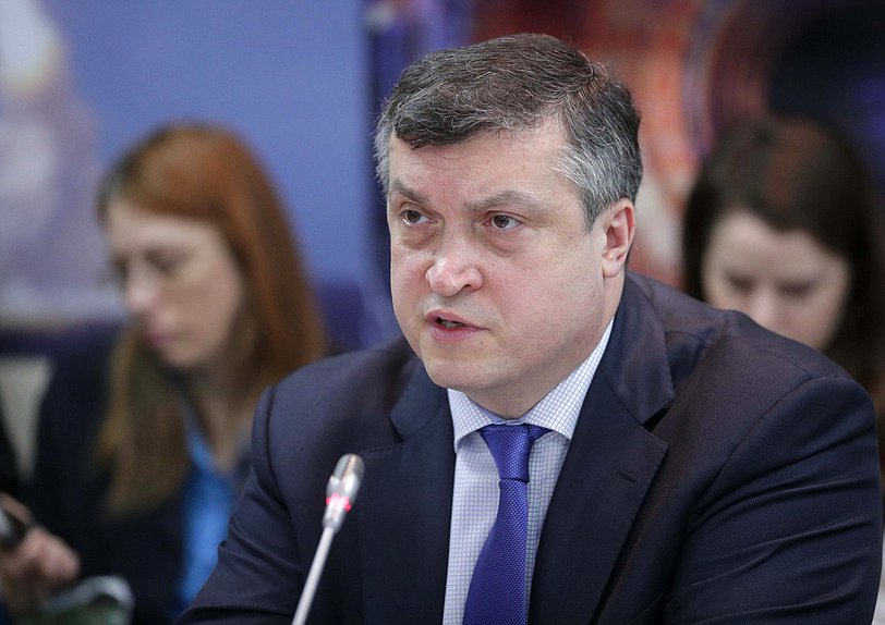 Заместитель Министра Российской Федерации по развитию Дальнего Востока Павел Волков