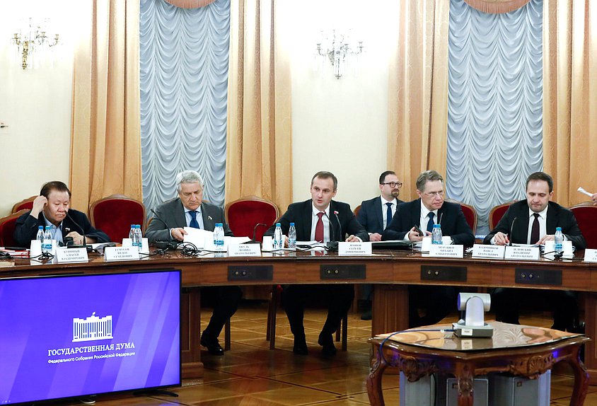 Заседание Комитета по охране здоровья