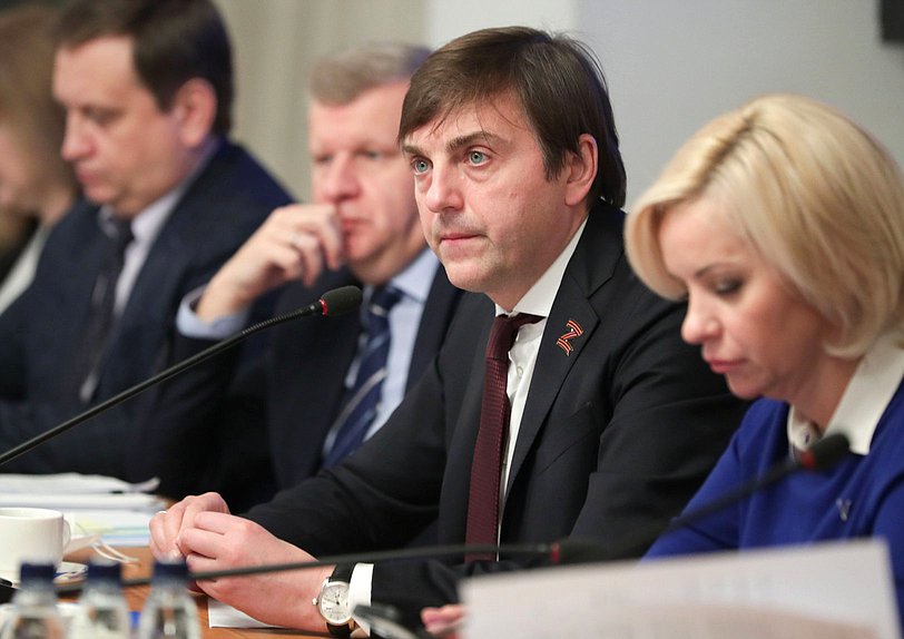 Министр просвещения РФ Сергей Кравцов