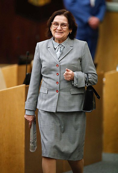 Член Комитета по охране здоровья Римма Утяшева