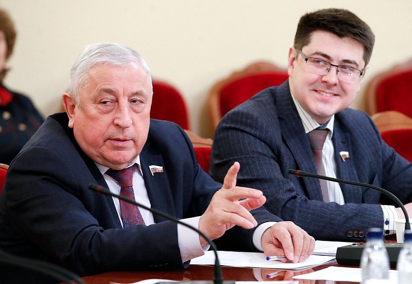 Председатель Комитета по развитию Дальнего Востока и Арктики Николай Харитонов