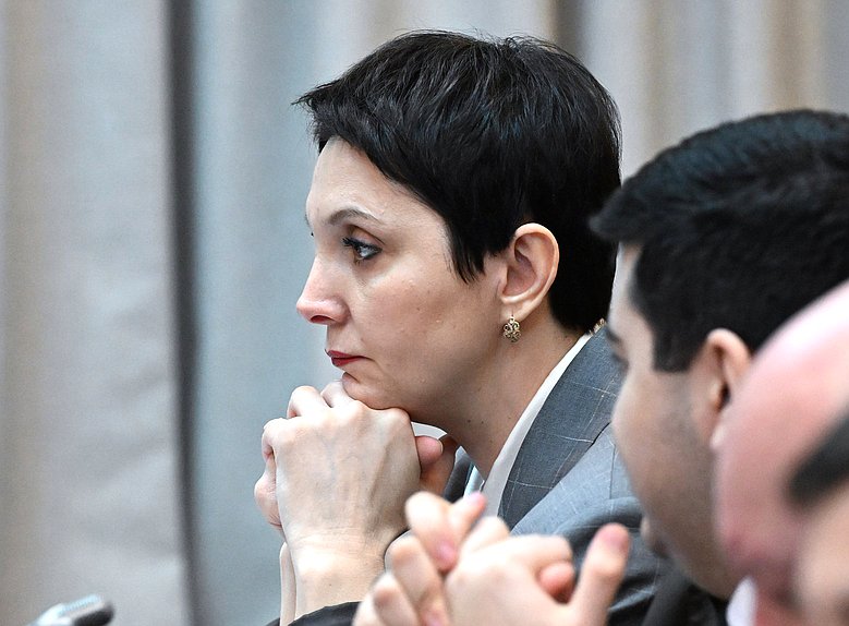 Заместитель Председателя Комитета по экологии, природным ресурсам и охране окружающей среды Жанна Рябцева