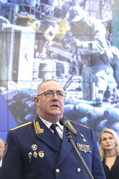 Руководитель управления воспитательной работы Следственного комитета России Сергей Петров