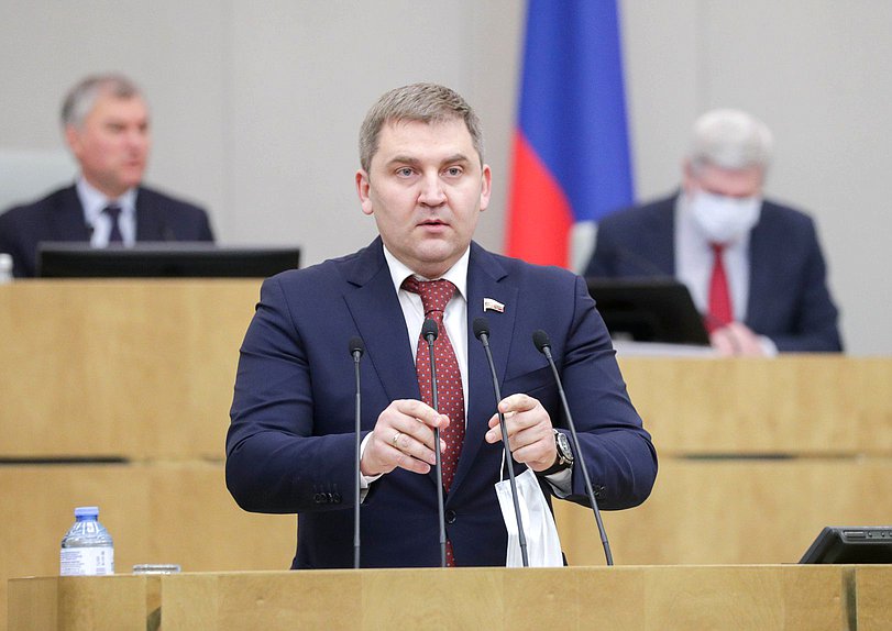 Член Комитета по контролю и Регламенту Дмитрий Ламейкин