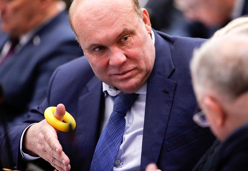 Член Комитета по транспорту и развитию транспортной инфраструктуры Андрей Колесник