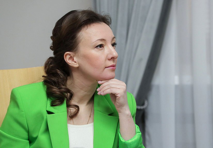 Заместитель Председателя Государственной Думы Анна Кузнецова