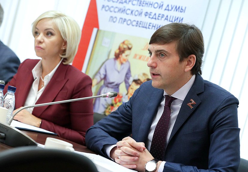 Министр просвещения РФ Сергей Кравцов