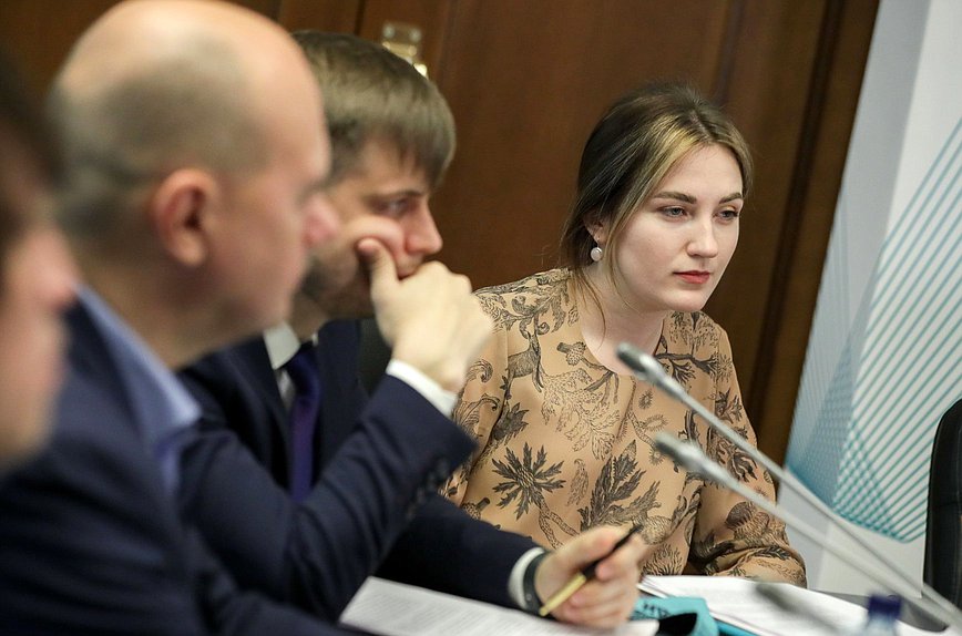 Член Комитета по науке и высшему образованию Ксения Горячева