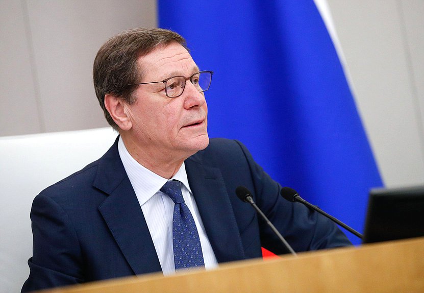 Первый заместитель Председателя Государственной Думы Александр Жуков