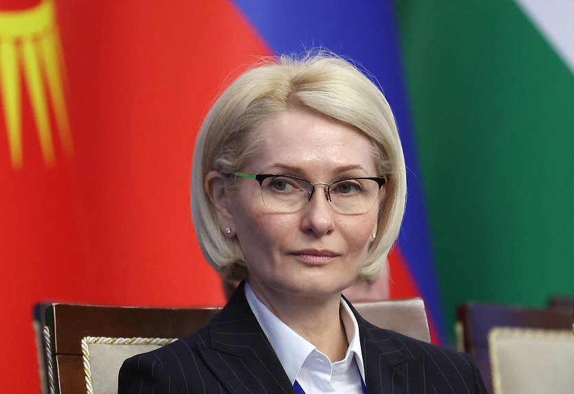 Vicejefa de la Duma Estatal Victoria Abramchenko