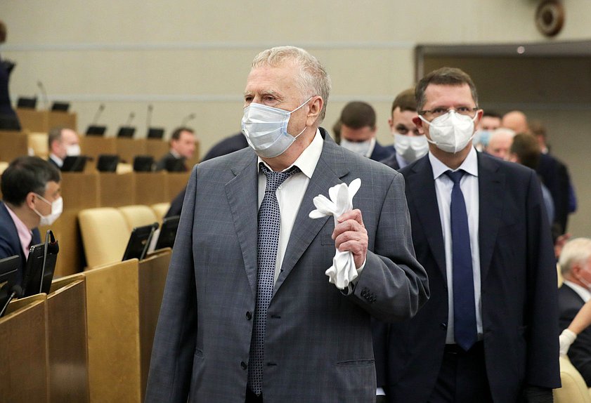 Руководитель фракции ЛДПР Владимир Жириновский