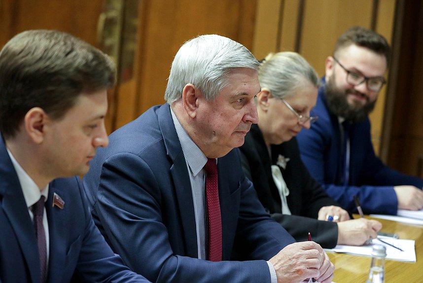 Первый заместитель Председателя Государственной Думы Иван Мельников