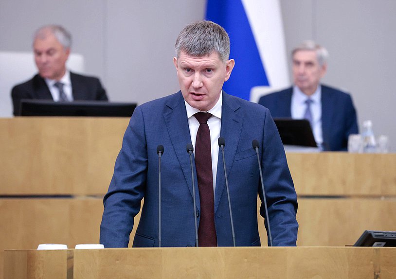 Министр экономического развития РФ Максим Решетников