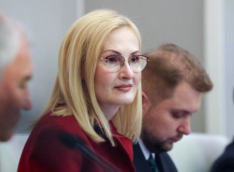 Заместитель Председателя Государственной Думы Ирина Яровая