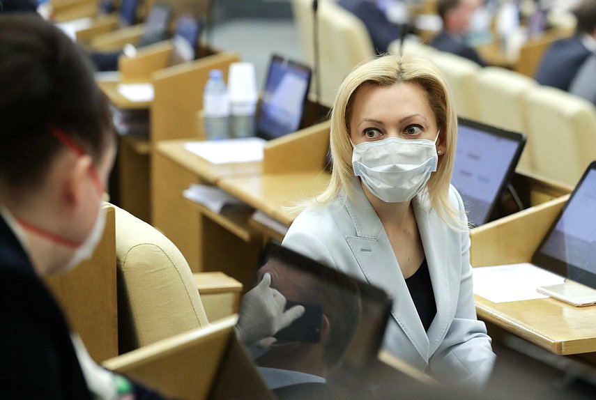 Заместитель Председателя Государственной Думы Ольга Тимофеева