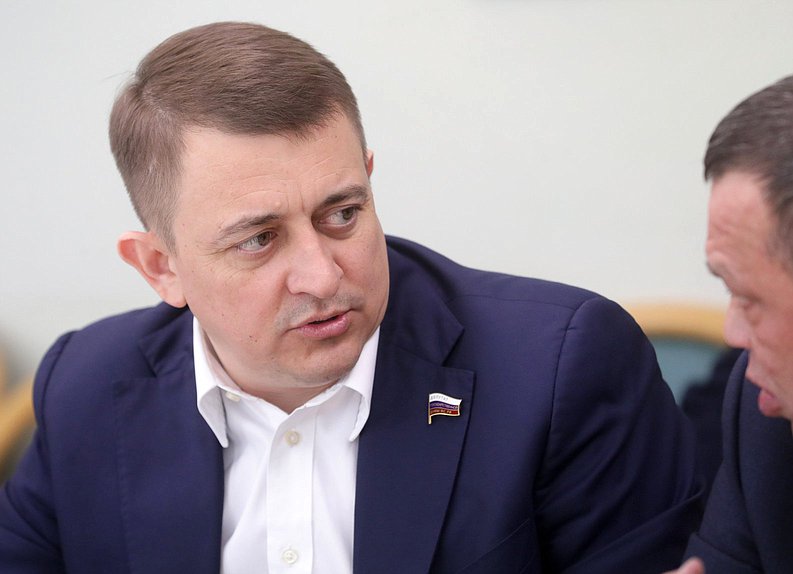 Член Комитета по вопросам собственности, земельным и имущественным отношениям Андрей Гимбатов