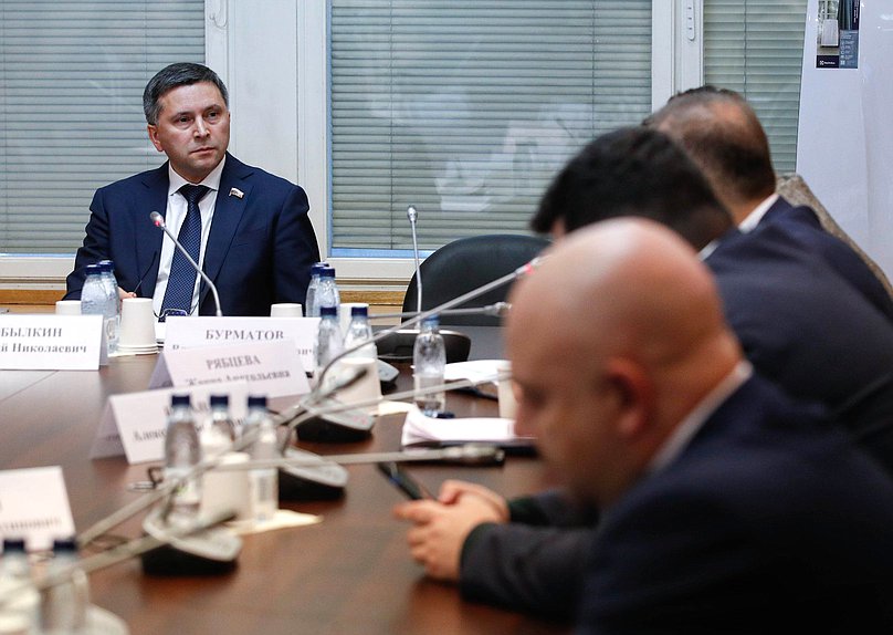 Председатель Комитета по экологии, природным ресурсам и охране окружающей среды Дмитрий Кобылкин