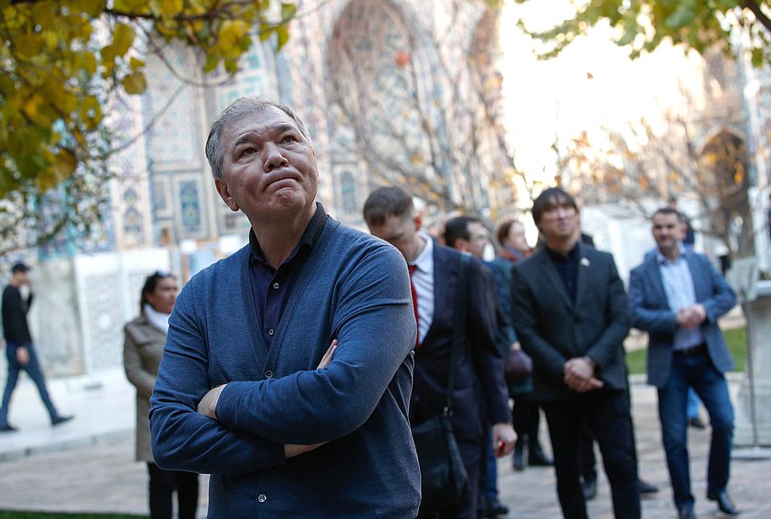 Председатель Комитета по делам СНГ, евразийской интеграции и связям с соотечественниками Леонид Калашников