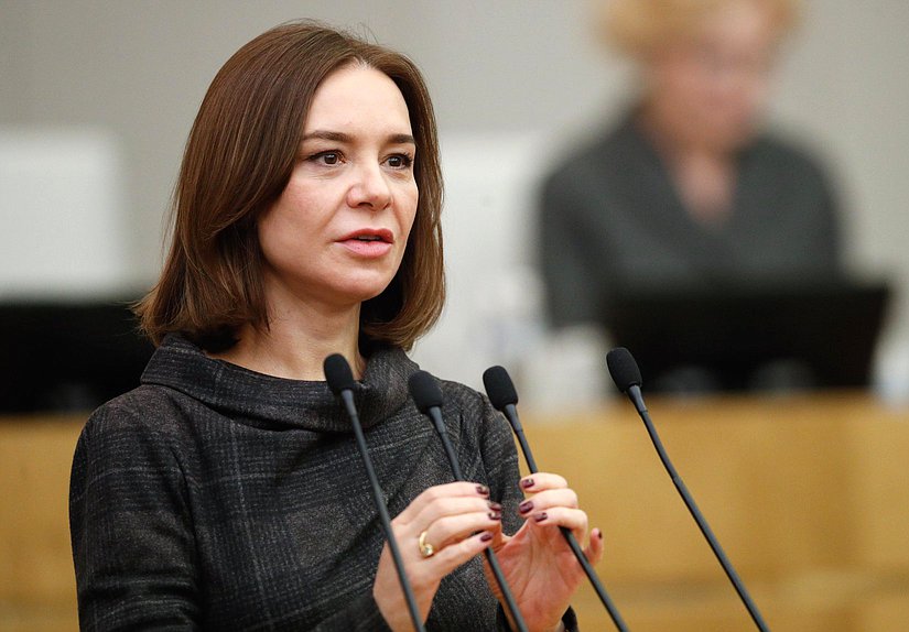 Первый заместитель Председателя Комитета по малому и среднему предпринимательству Альфия Когогина