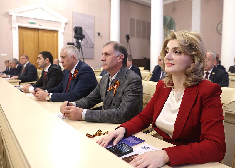 Заседание Президиума Совета законодателей Российской Федерации