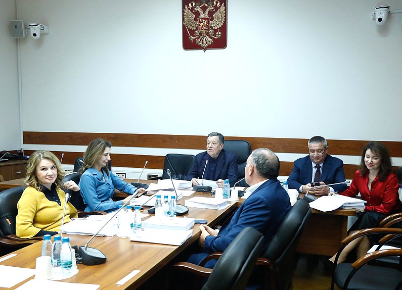 Заседание Комитета по бюджету и налогам (продолжение)