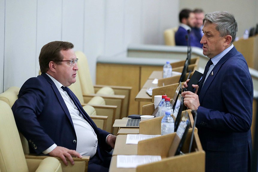 Член Комитета по бюджету и налогам Дмитрий Юрков