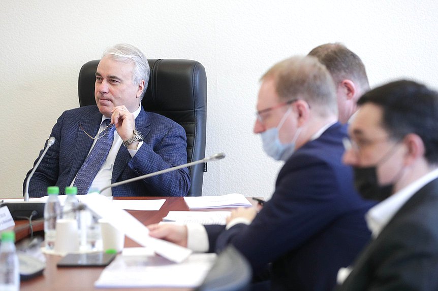 Председатель Комитета по энергетике Павел Завальный