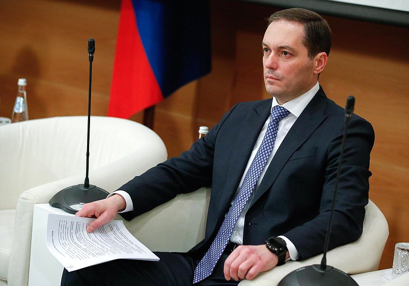 Заместитель Министра экономического развития РФ Мурат Керефов