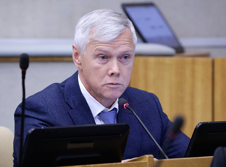 Председатель Комитета по защите конкуренции Валерий Гартунг