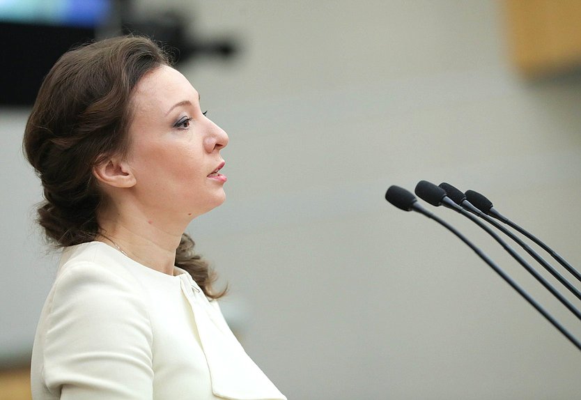 Заместитель Председателя Государственной Думы Анна Кузнецова