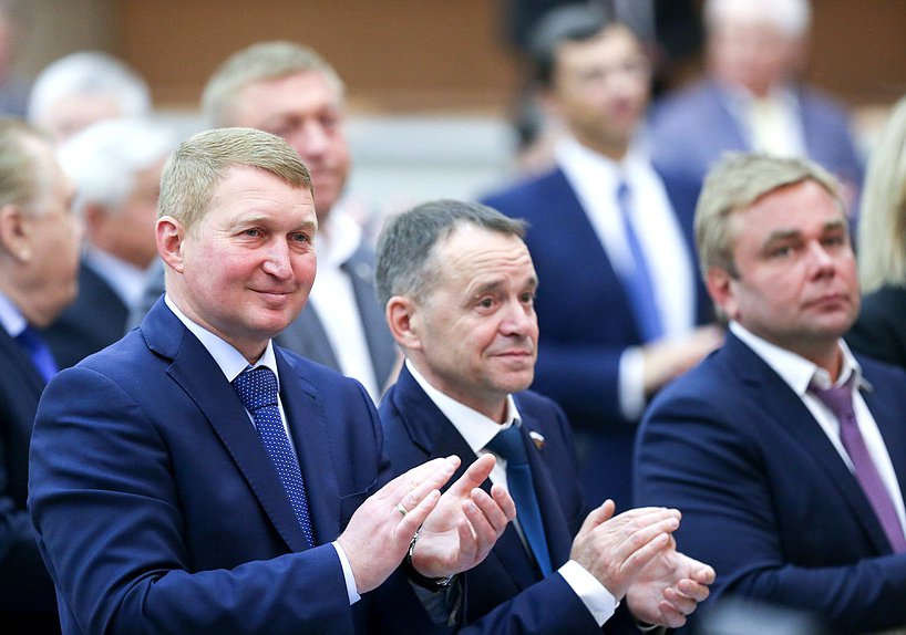 Член Комитета по экономической политике, промышленности, инновационному развитию и предпринимательству Алексей Канаев