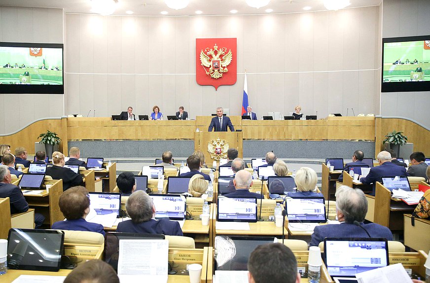 Председатель Государственной Думы Вячеслав Володин