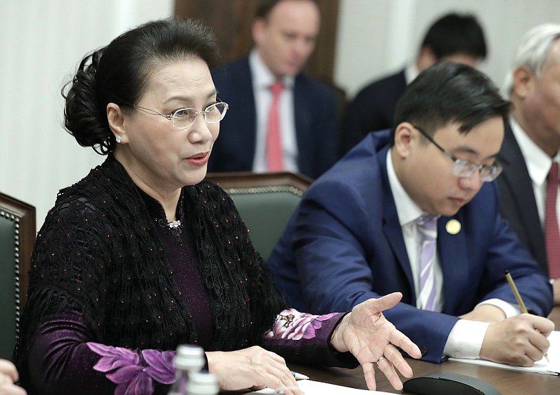 Chairwoman of the National Assembly of Vietnam Nguyễn Thị Kim Ngân