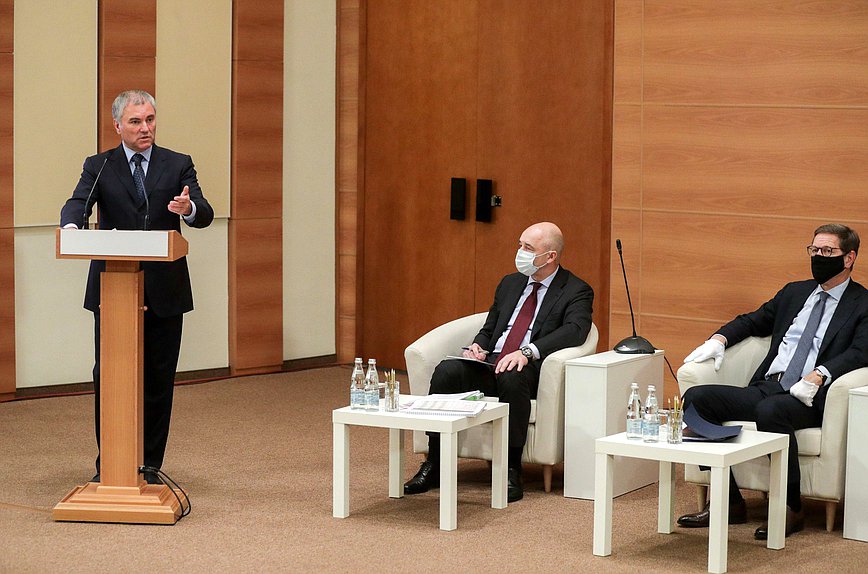 Председатель Государственной Думы Вячеслав Володин