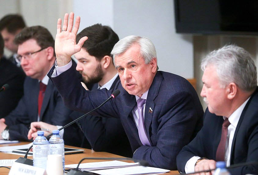 Первый заместитель Председателя Комитета по государственному строительству и законодательству Вячеслав Лысаков