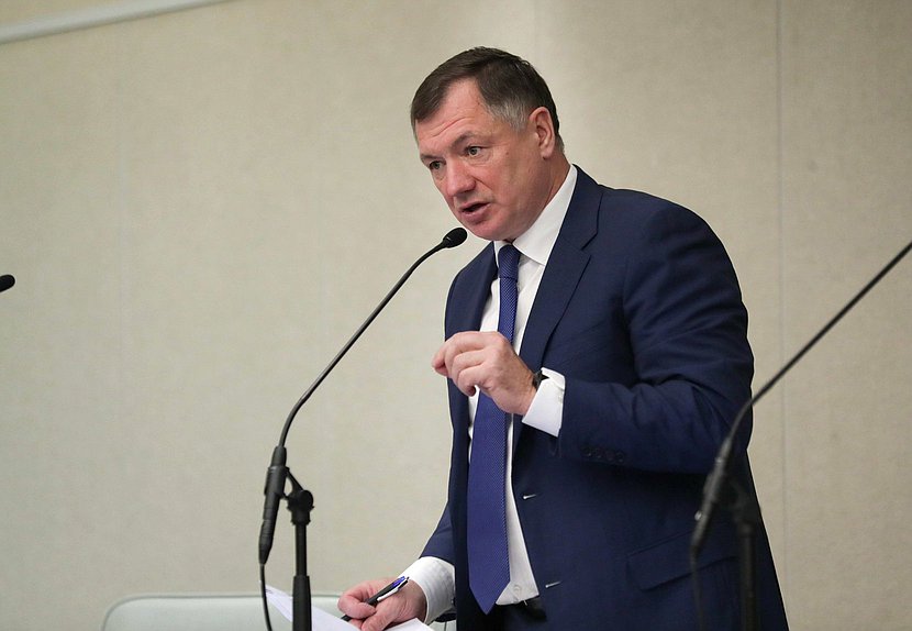 Заместитель Председателя Правительства РФ Марат Хуснуллин