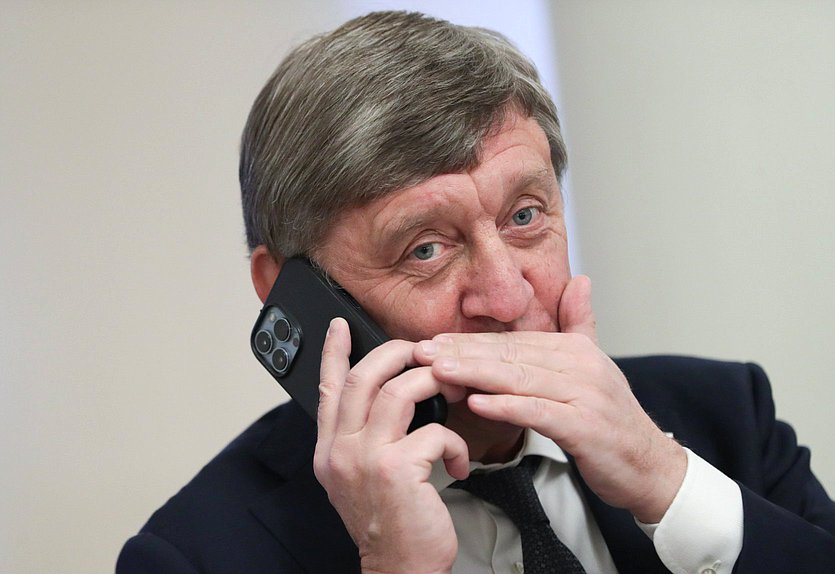 Член Комитета по культуре Сергей Соловьев