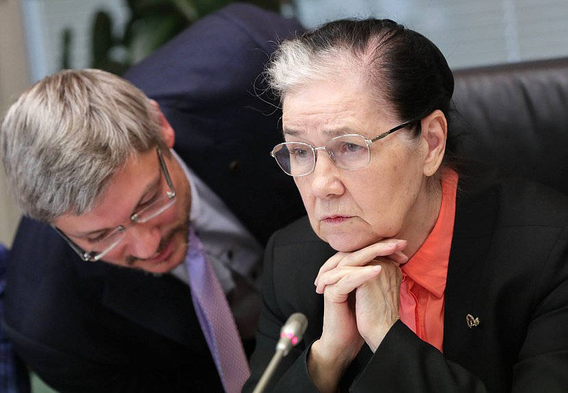 Председатель Комиссии по обеспечению жилищных прав граждан Галина Хованская