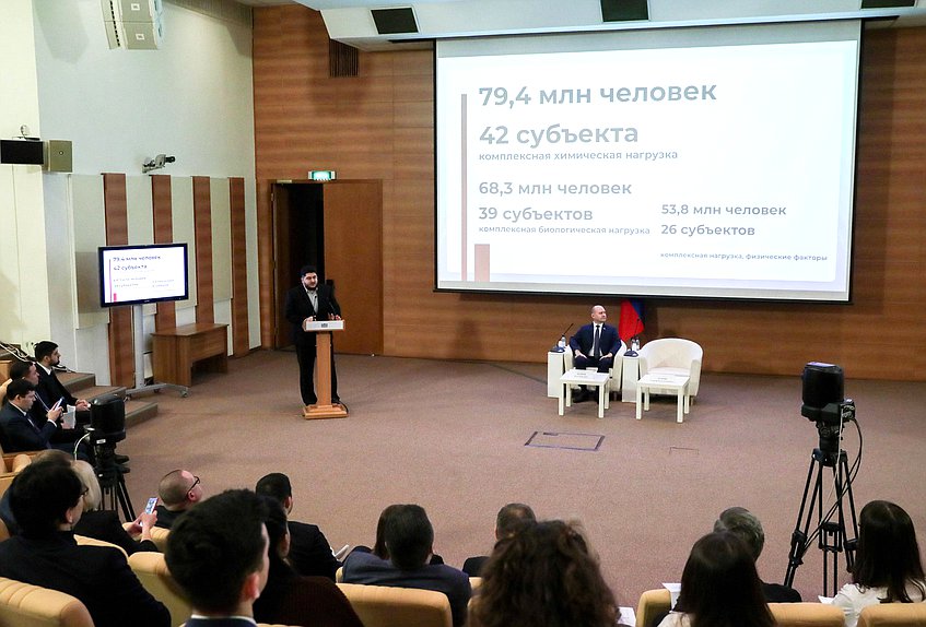 Круглый стол фракции партии «Новые люди» на тему «Мониторинг шума и загрязнения атмосферного воздуха и их влияние на качество жизни людей»