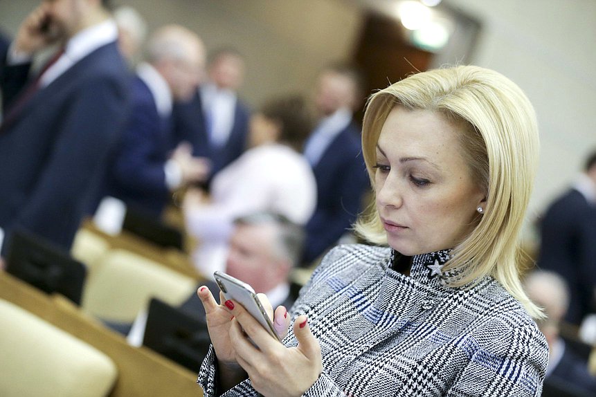 Заместитель Председателя Государственной Думы Ольга Тимофеева