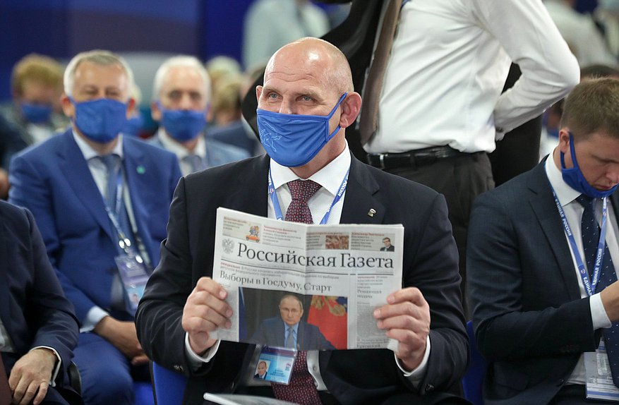 Член Совета Федерации Александр Карелин